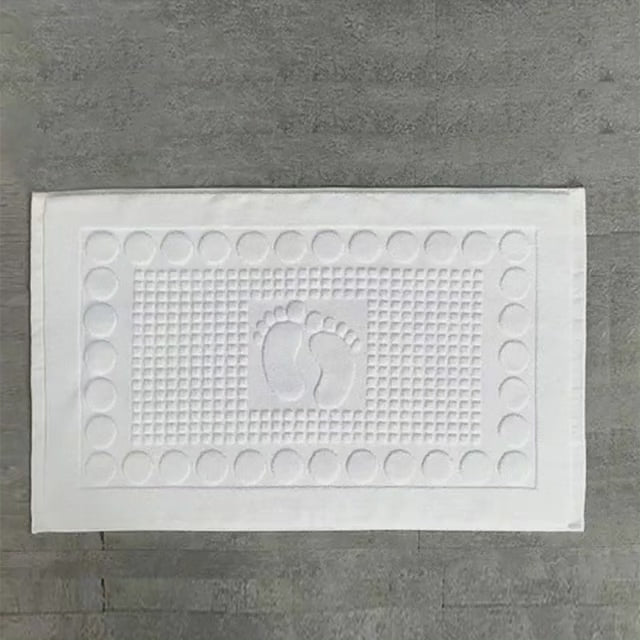 Tapis de bain en coton