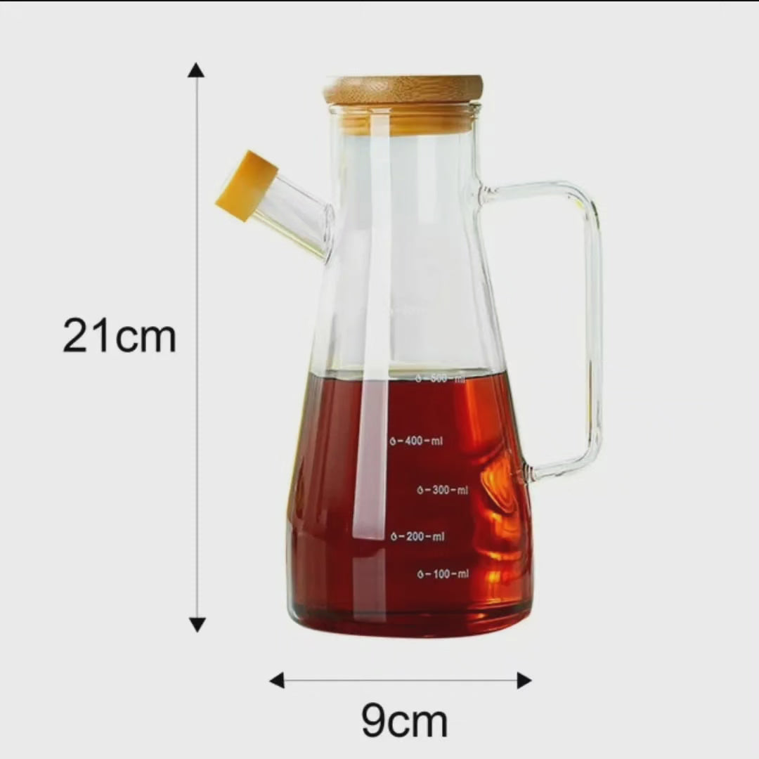 700mls Bocal d'huile