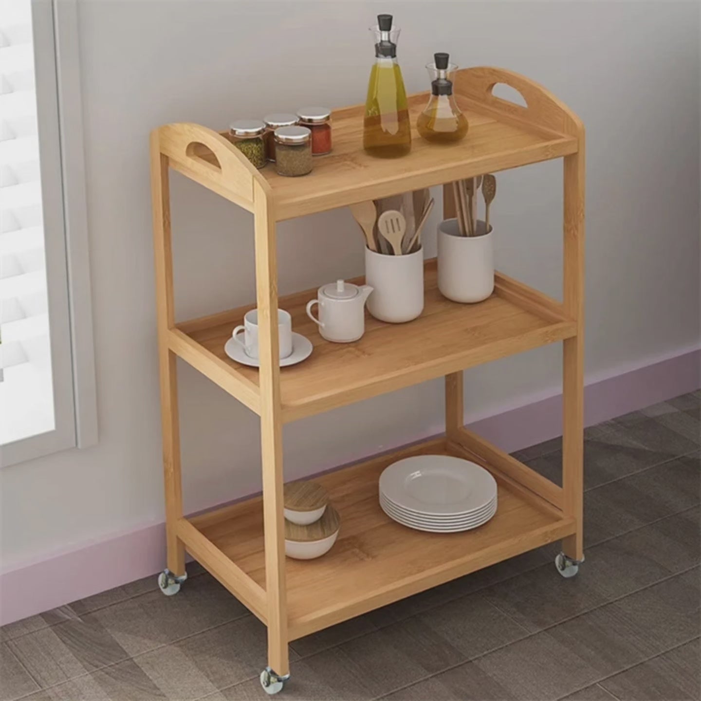 Chariot en bois