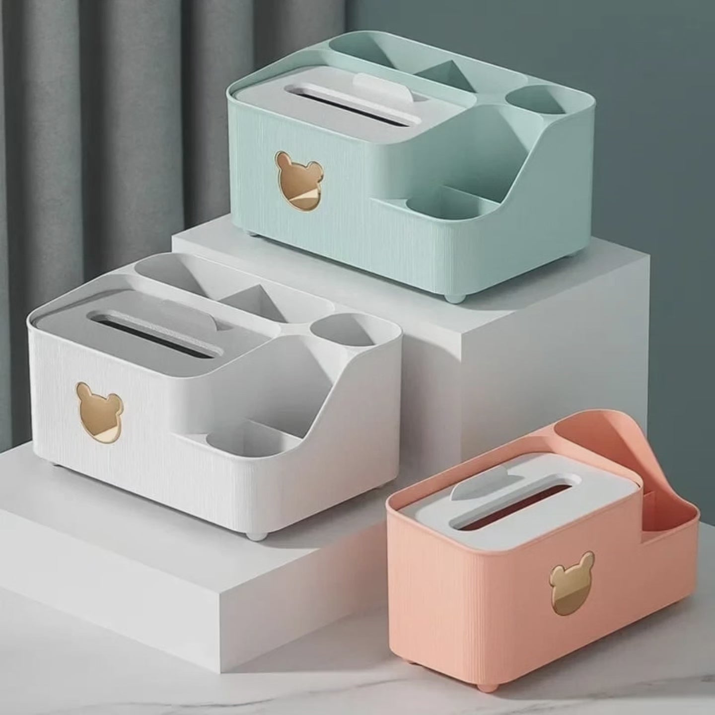 Boîte de rangement de bureau