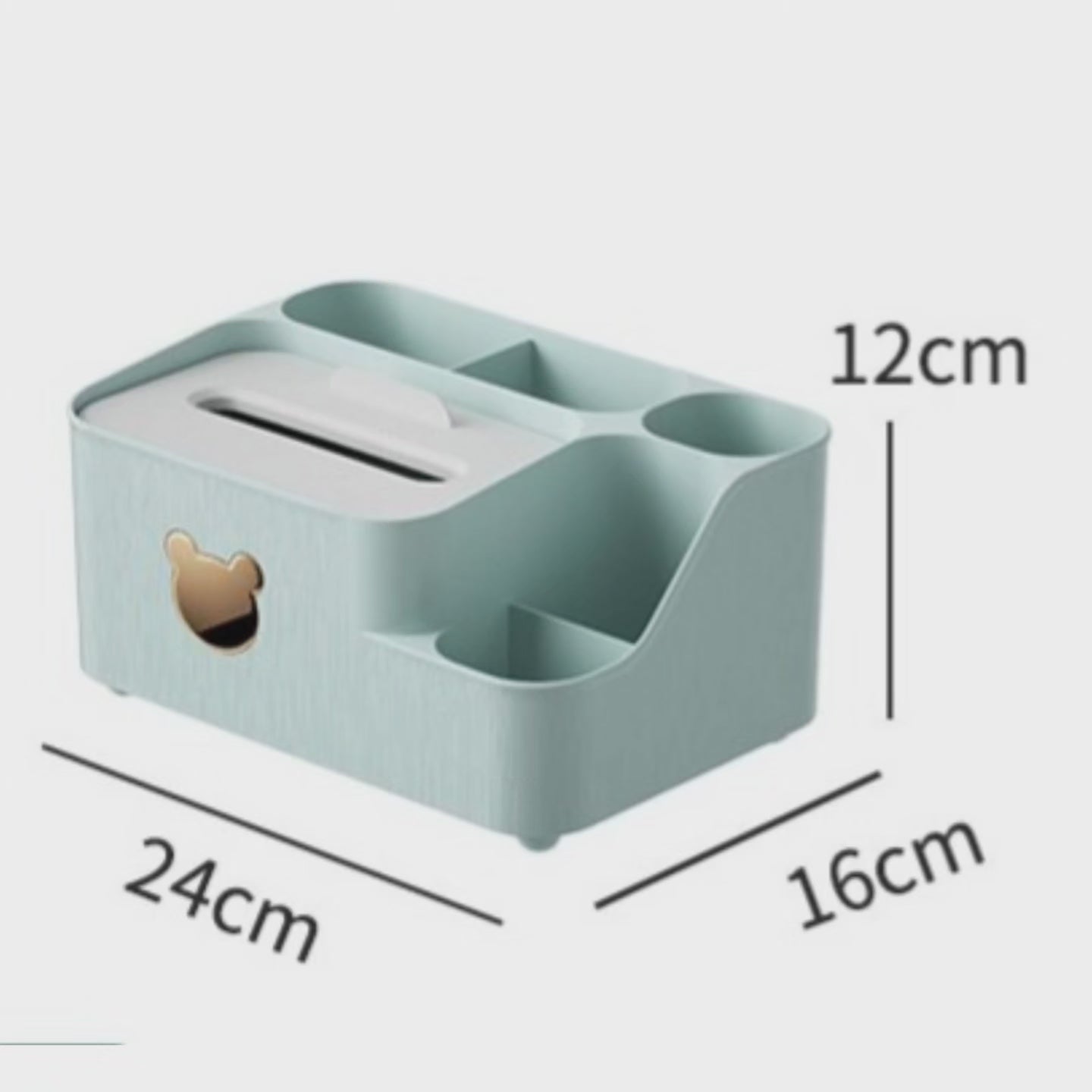 Boîte de rangement de bureau