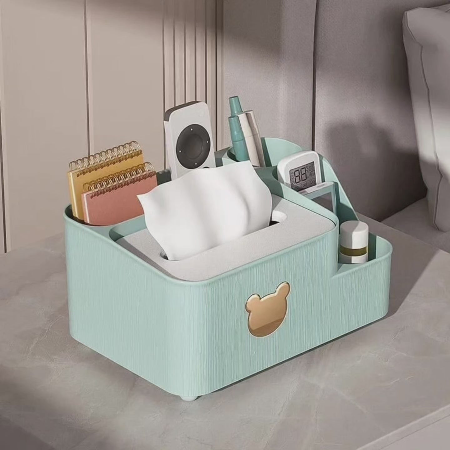 Boîte de rangement de bureau