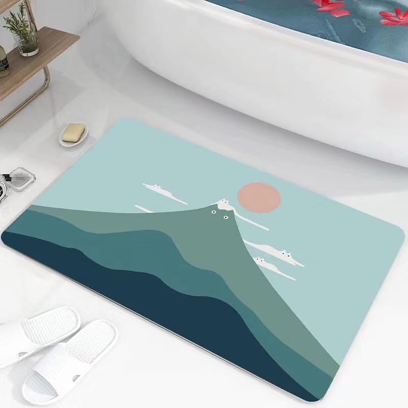 Tapis de sol absorbant
