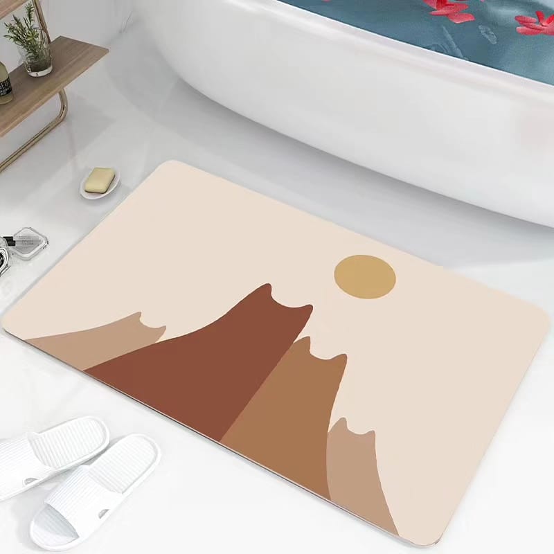 Tapis de sol absorbant