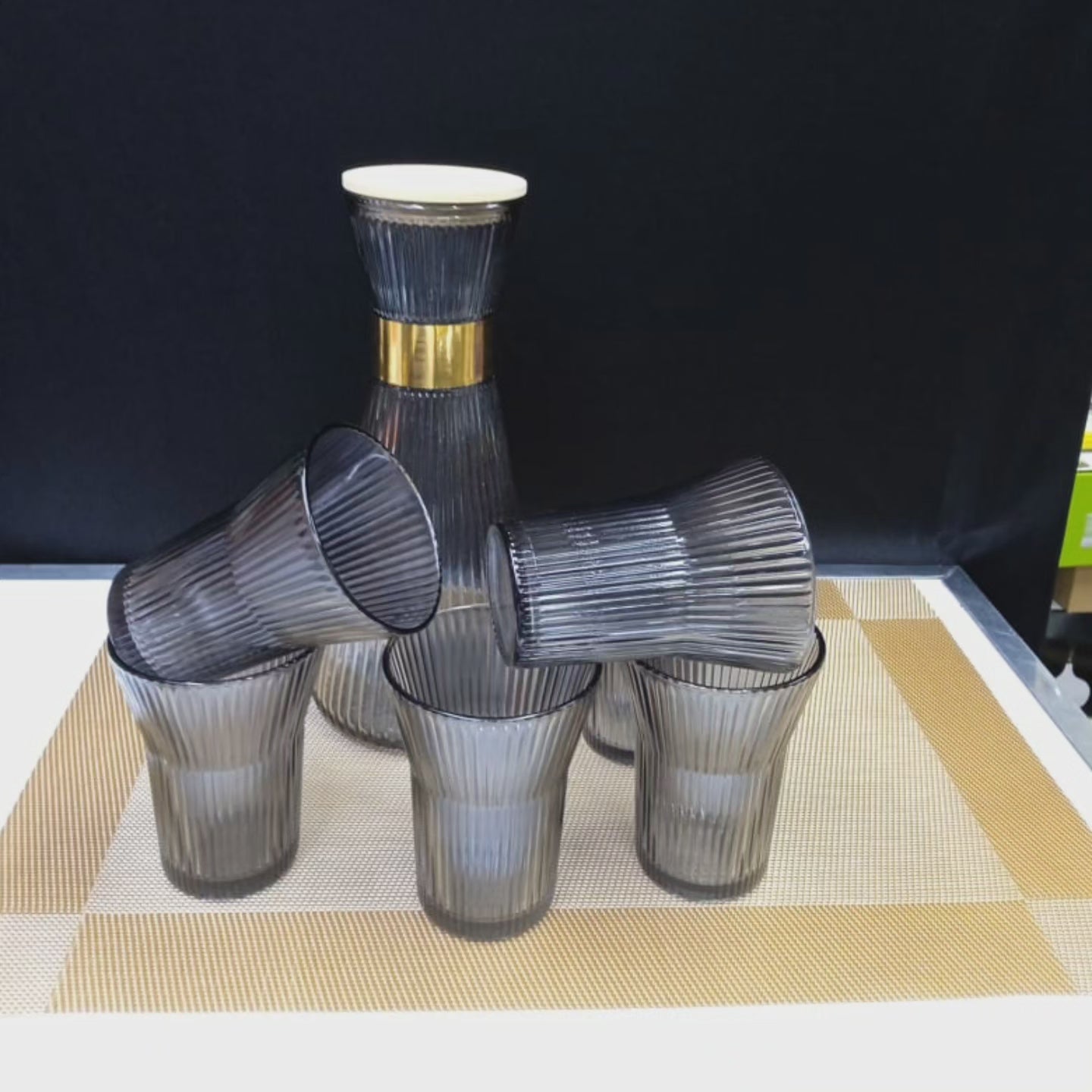 7Pcs Ensemble d'eau