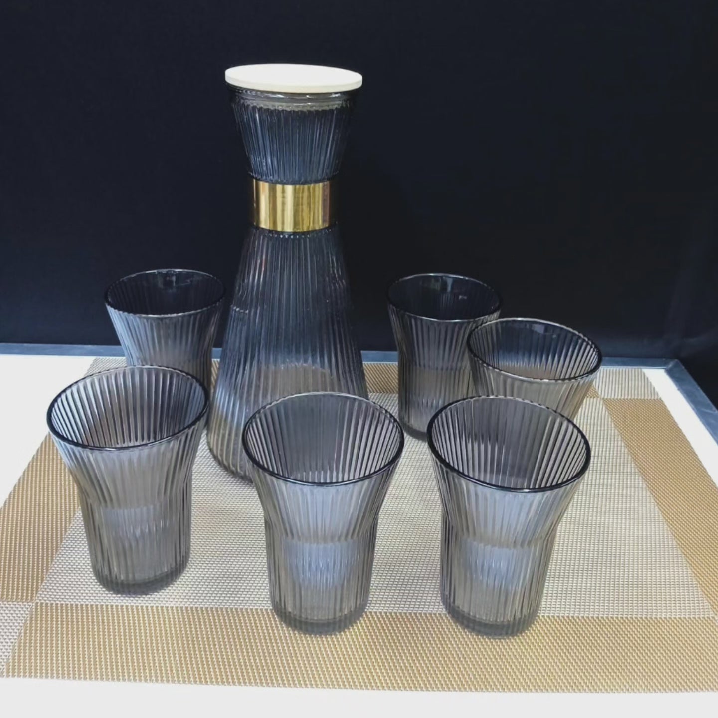 7Pcs Ensemble d'eau