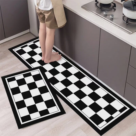 Tapis de cuisine 2 pièces