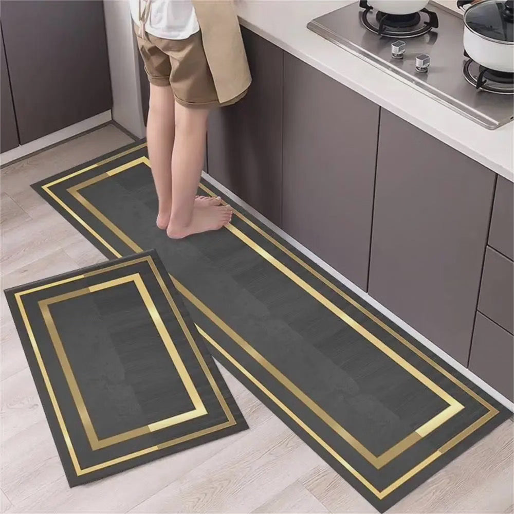 Tapis de cuisine 2 pièces