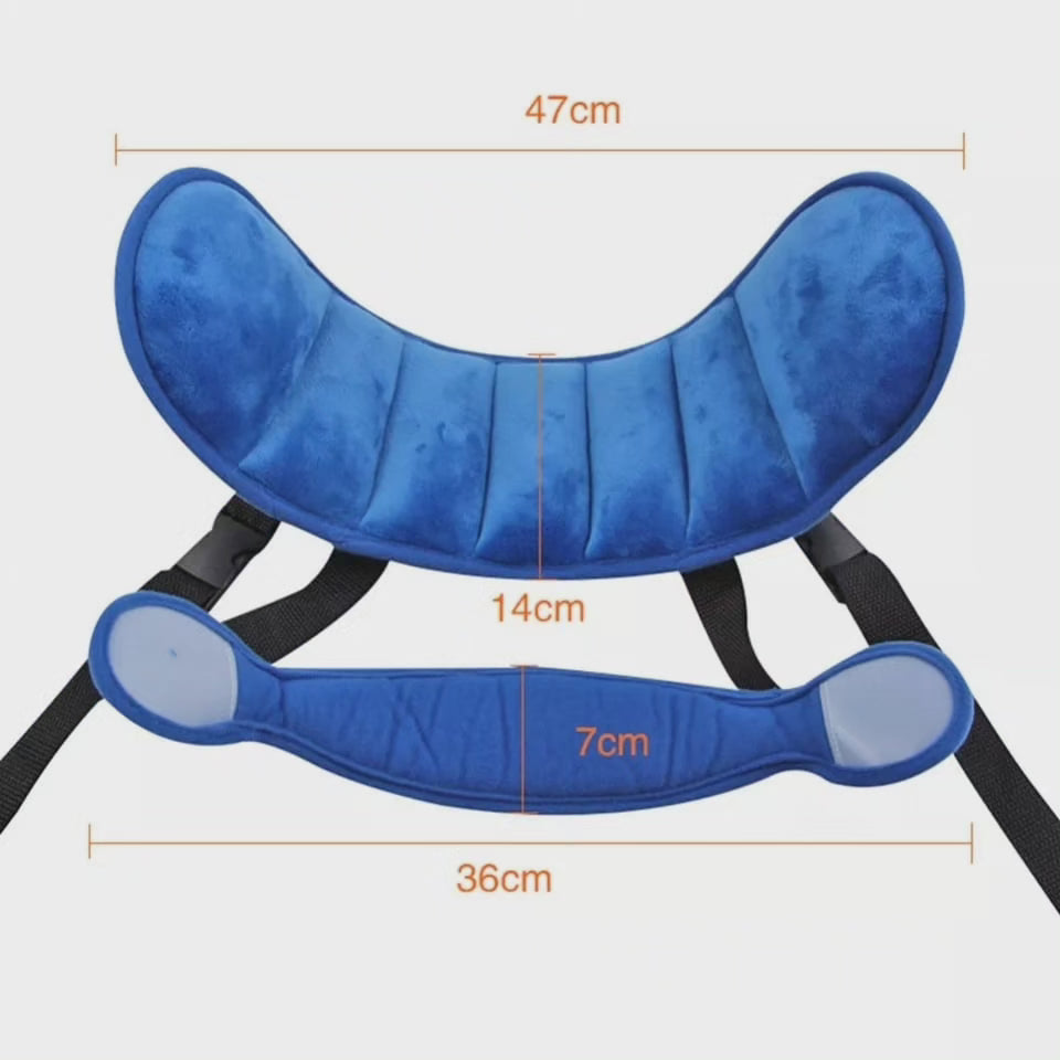 Kids car headrest