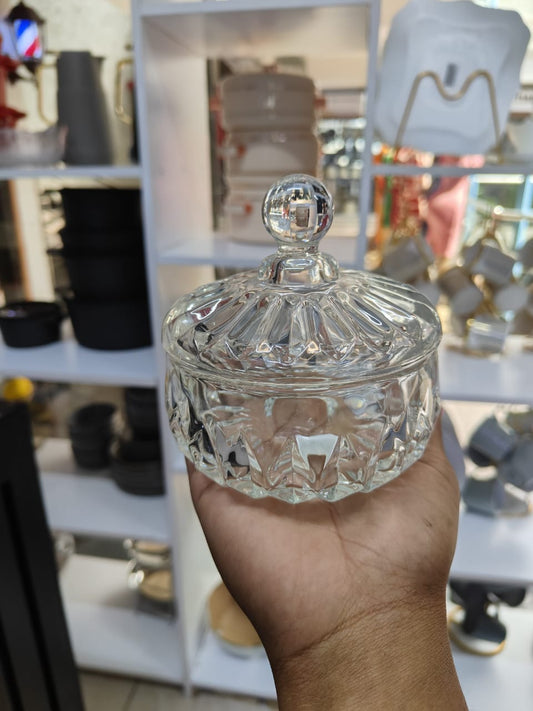 Bol à sucre en verre