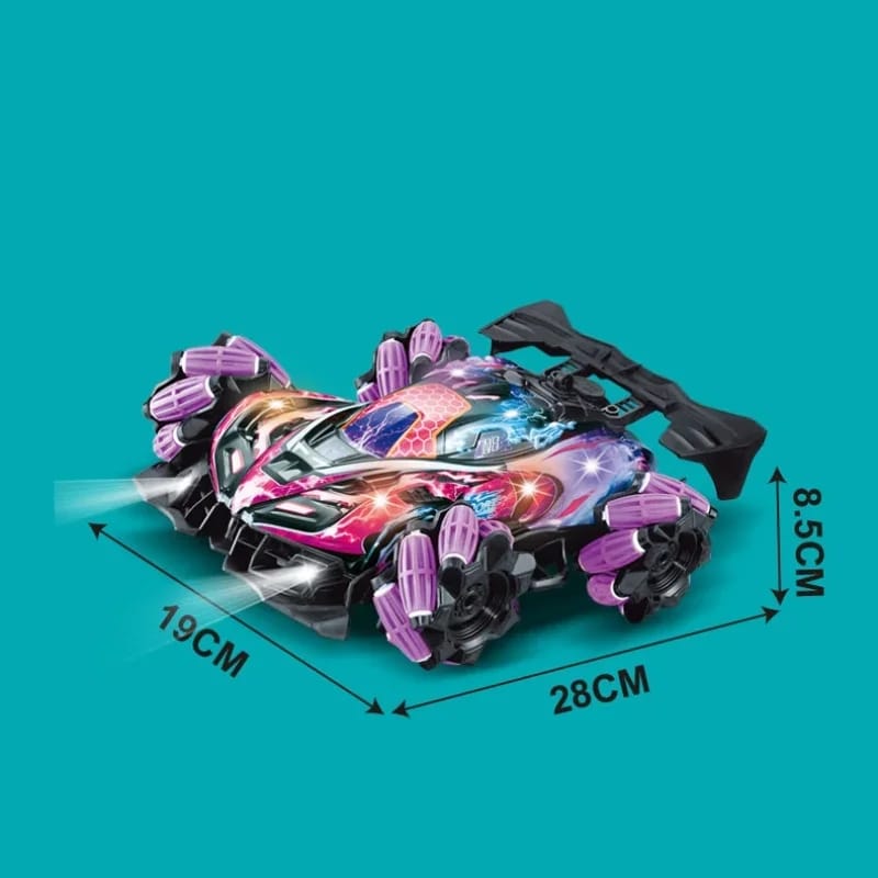 Voiture électrique pour enfants avec lumière LED Noir