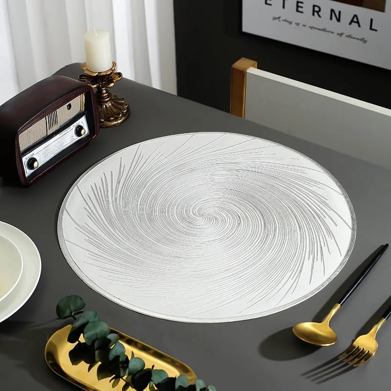 6Pc tapis de table en PVC non tissé