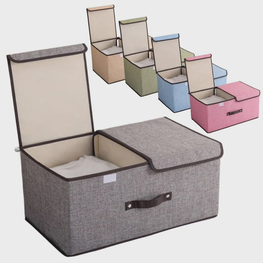 Organisateur en tissu pliable