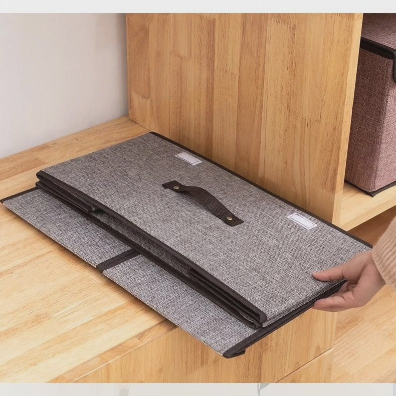 Organisateur en tissu pliable