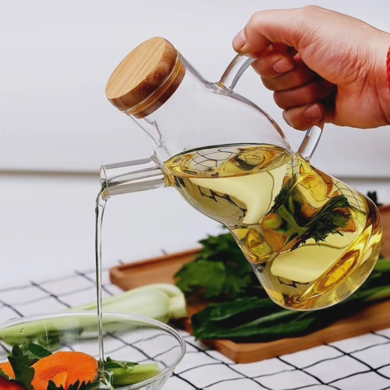 Pot d'huile de 650ml