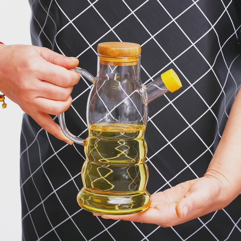 Pot d'huile de 650ml