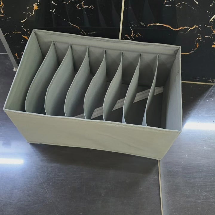 8 emplacements Organisateur de garde-robe en jeans 3 pièces