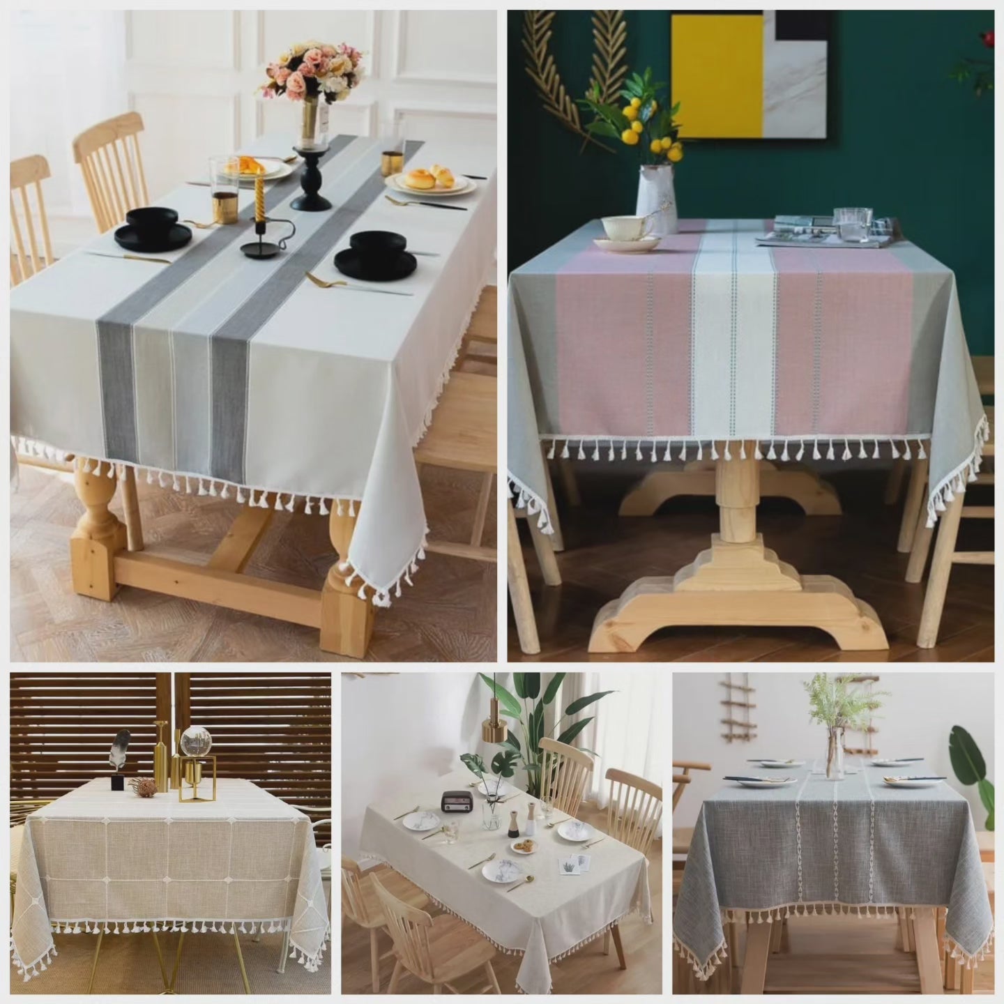 Nappe en lin