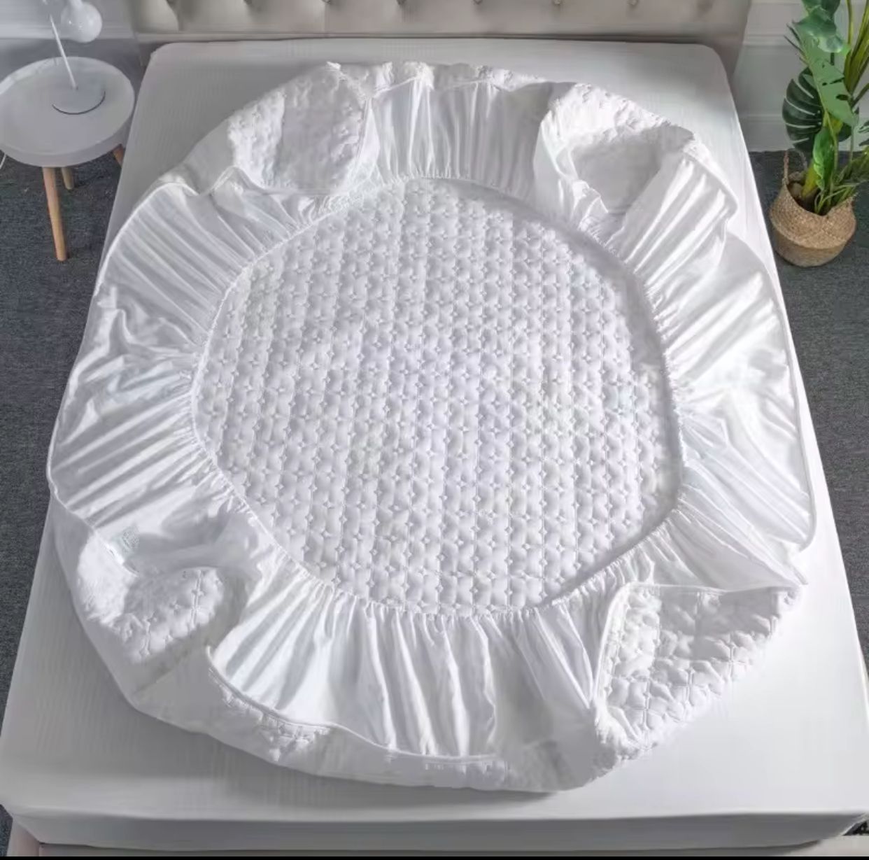 7*8 Protecteur de matelas NoirNov