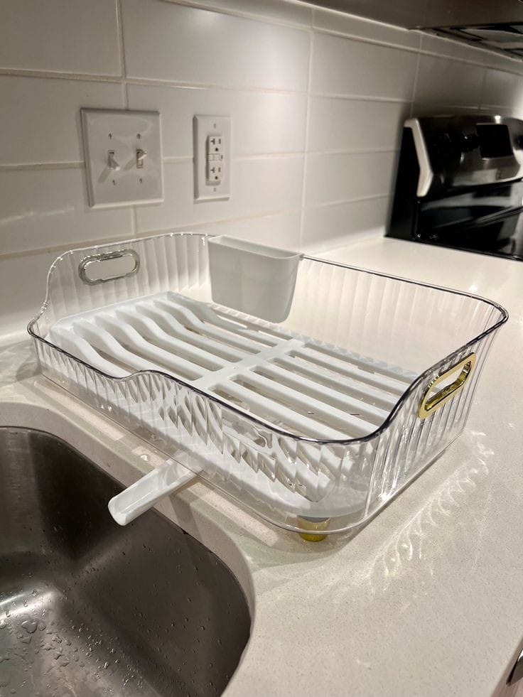 R drying rack en acrylique