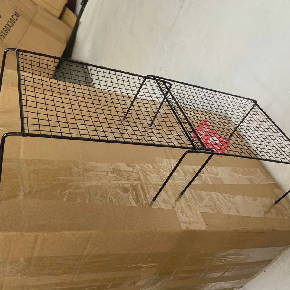 Étagère de rangement pour évier réglable