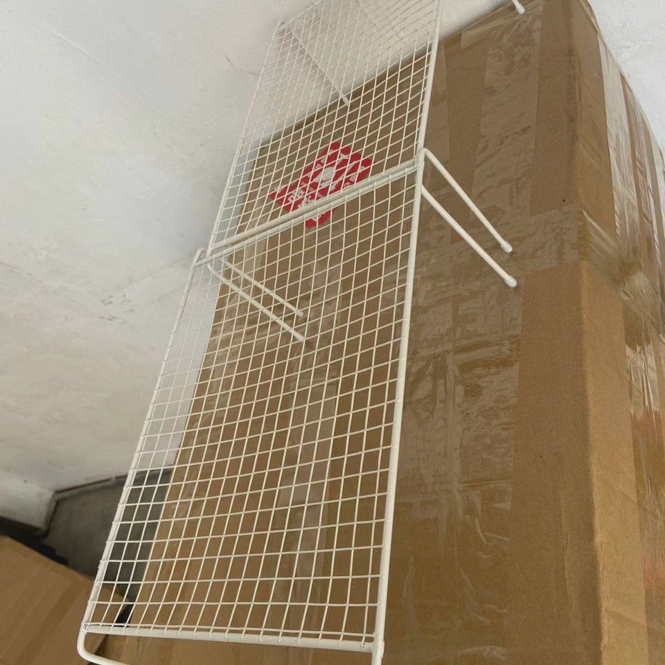 Étagère de rangement pour évier réglable