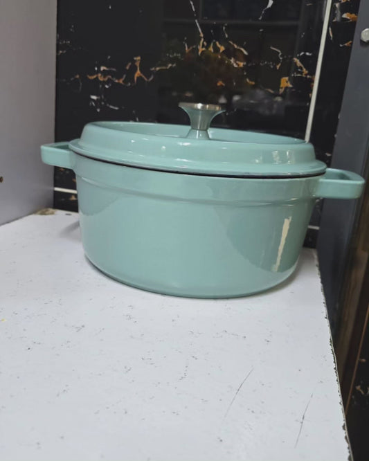 Casserole en fonte émaillée