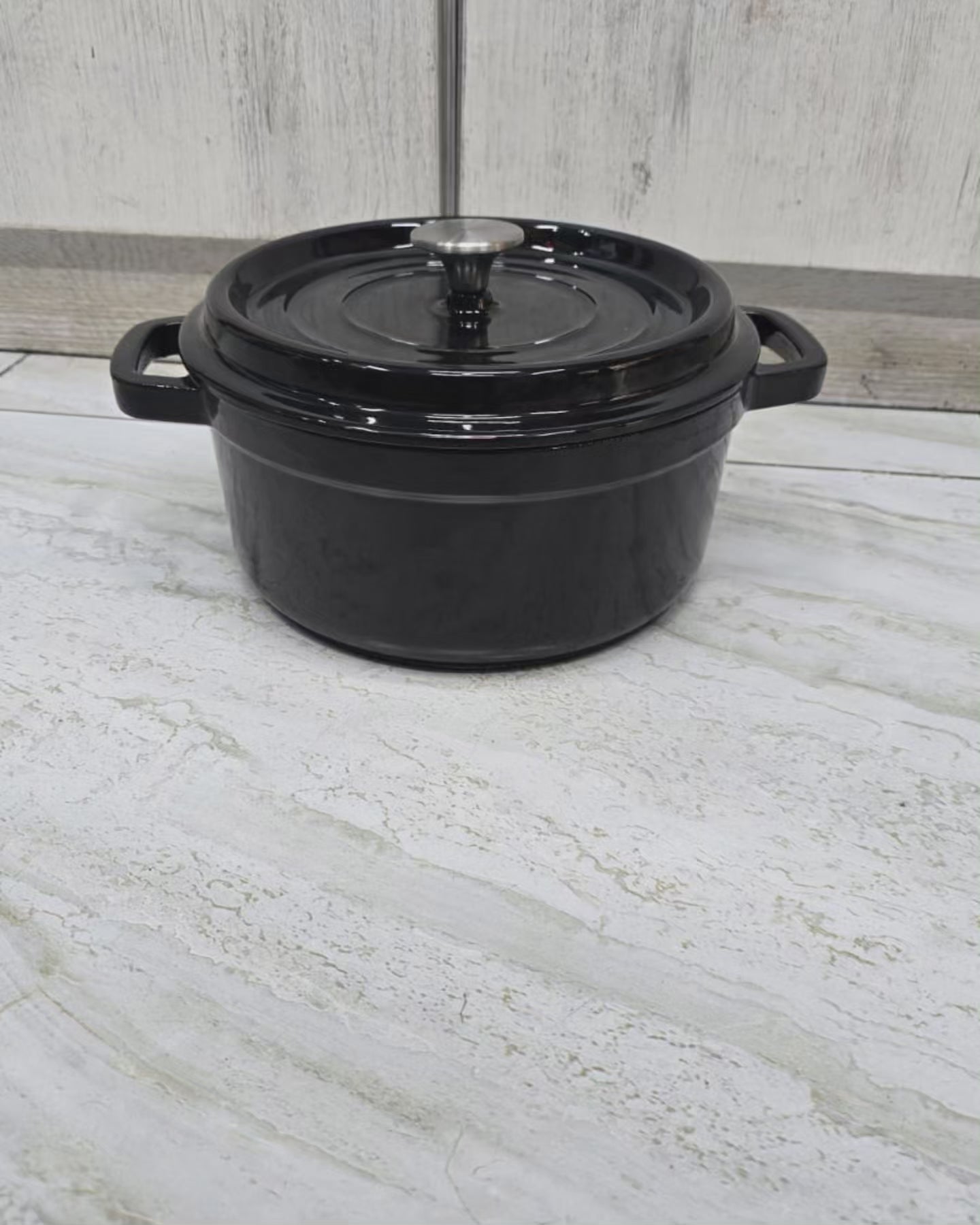 Casserole en fonte émaillée