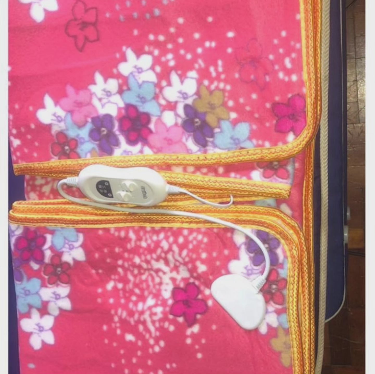 Couverture chauffante électrique