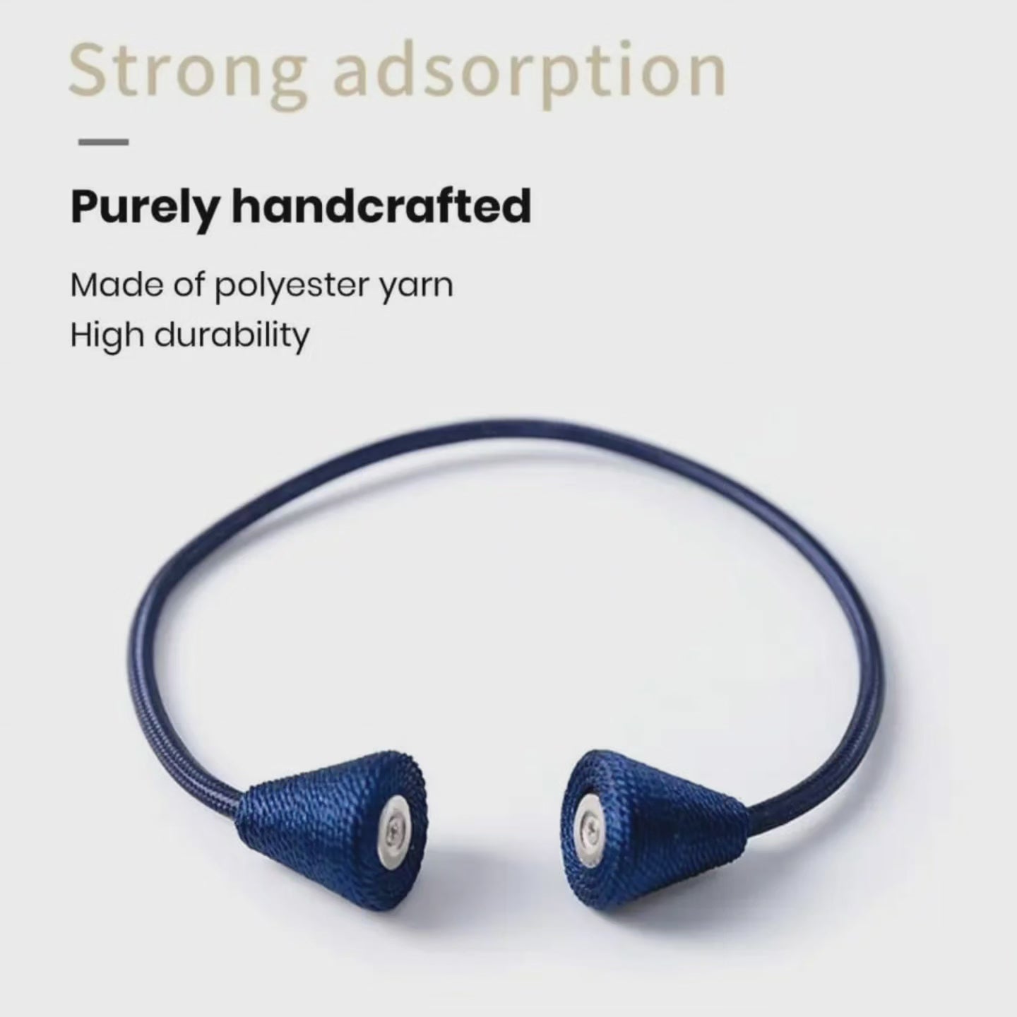 Attaches de rideau magnétiques