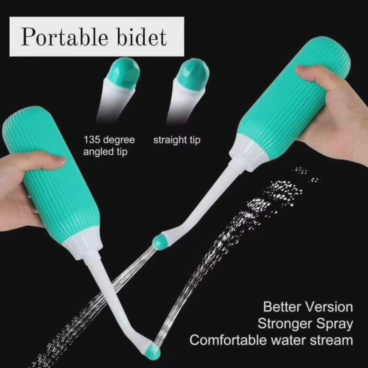 Bidet portable