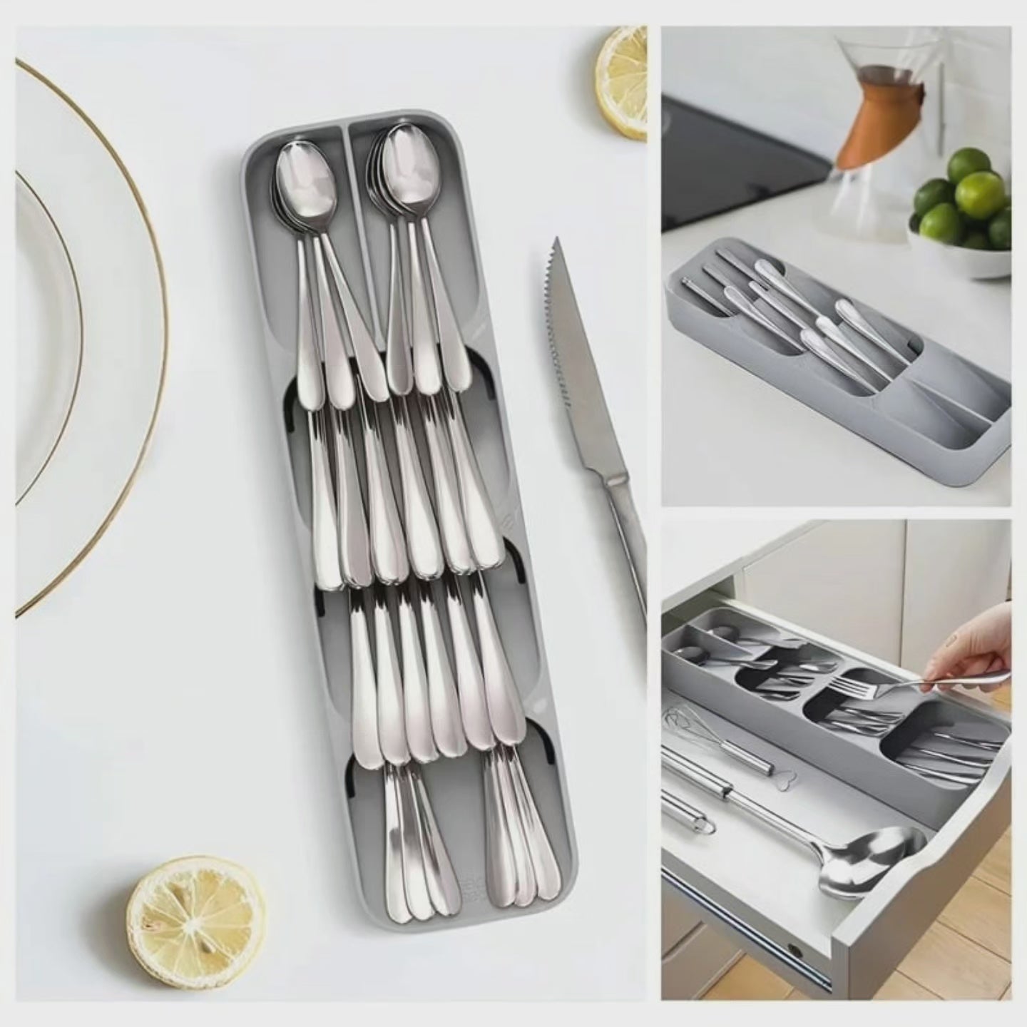 Porte-couvertures compact