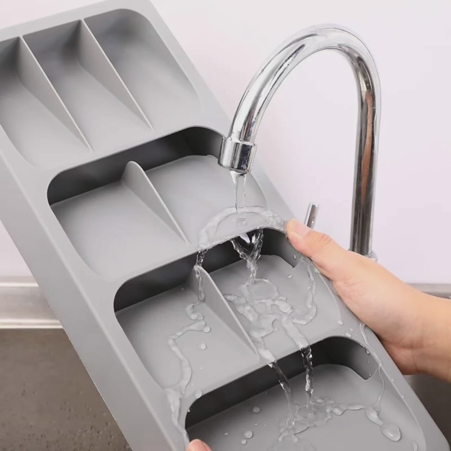 Porte-couvertures compact
