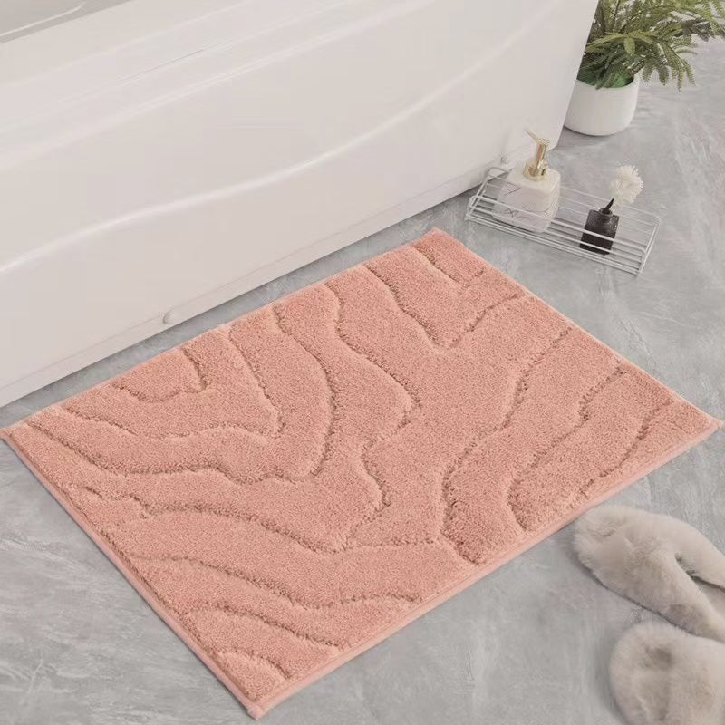Tapis absorbant de salle de bain