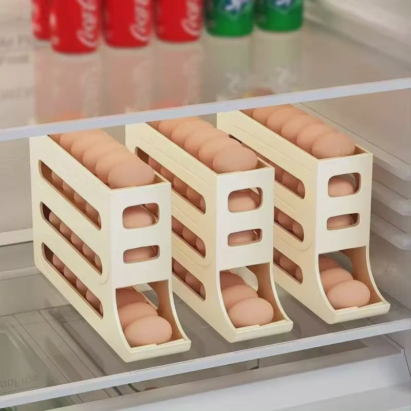 Distributeur d'œufs à 4 couches