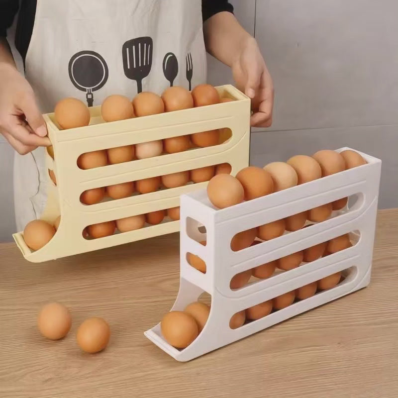 Distributeur d'œufs à 4 couches