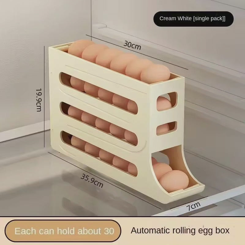 Distributeur d'œufs à 4 couches