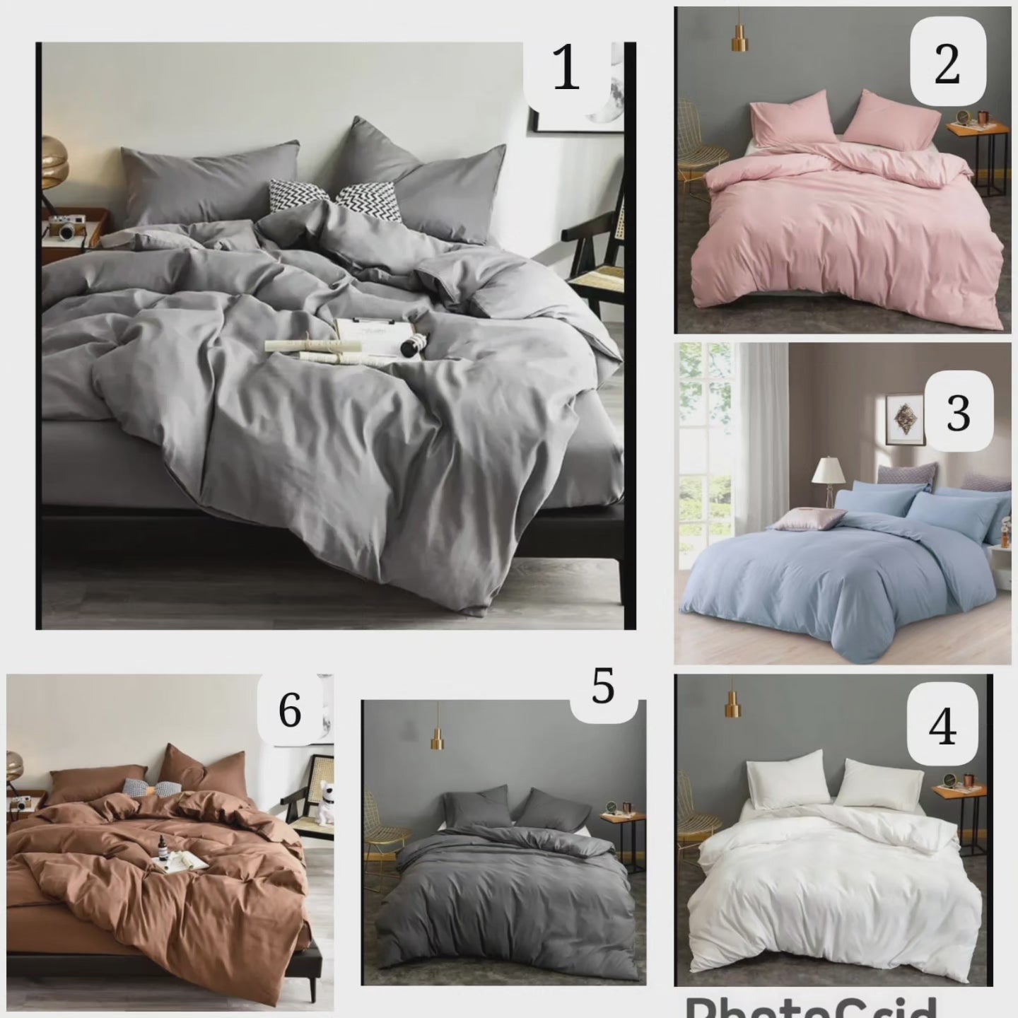 6*7 Couettes