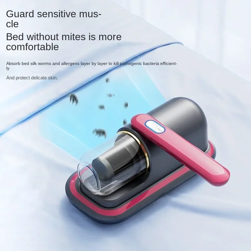 Aspirateur de lit à élimination des acariens stérilisateur UV