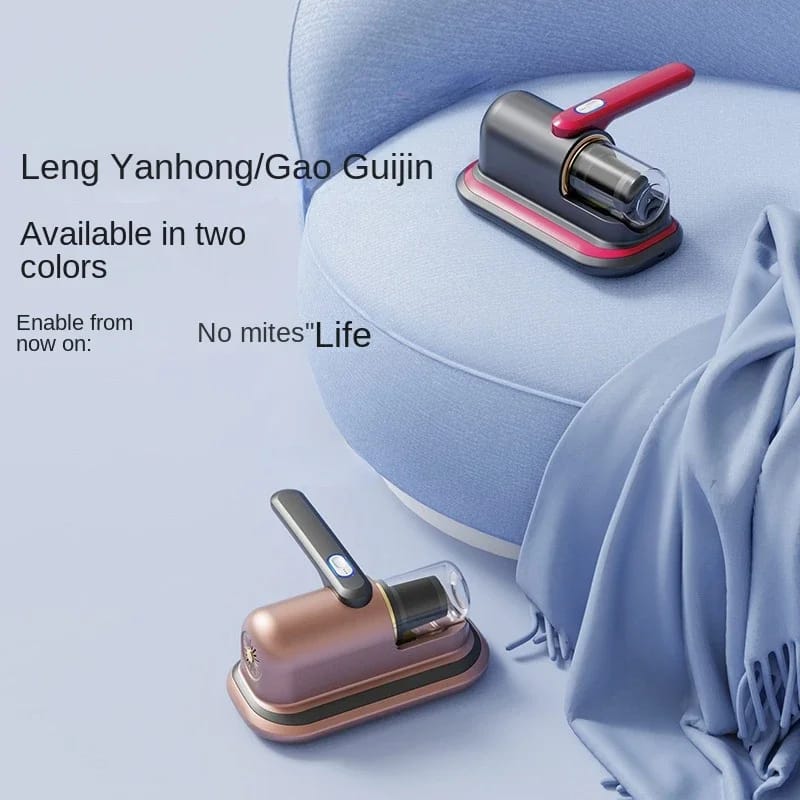 Aspirateur de lit à élimination des acariens stérilisateur UV