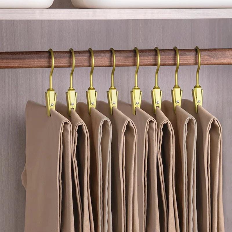 5pc Crochets de suspension pince accrocheur