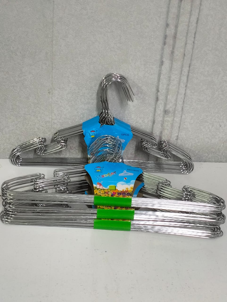 Ensemble de cintres en acier inoxydable