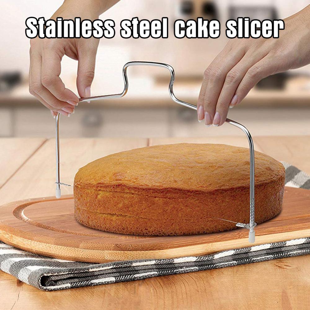 Cutter à gâteaux en acier inoxydable réglable