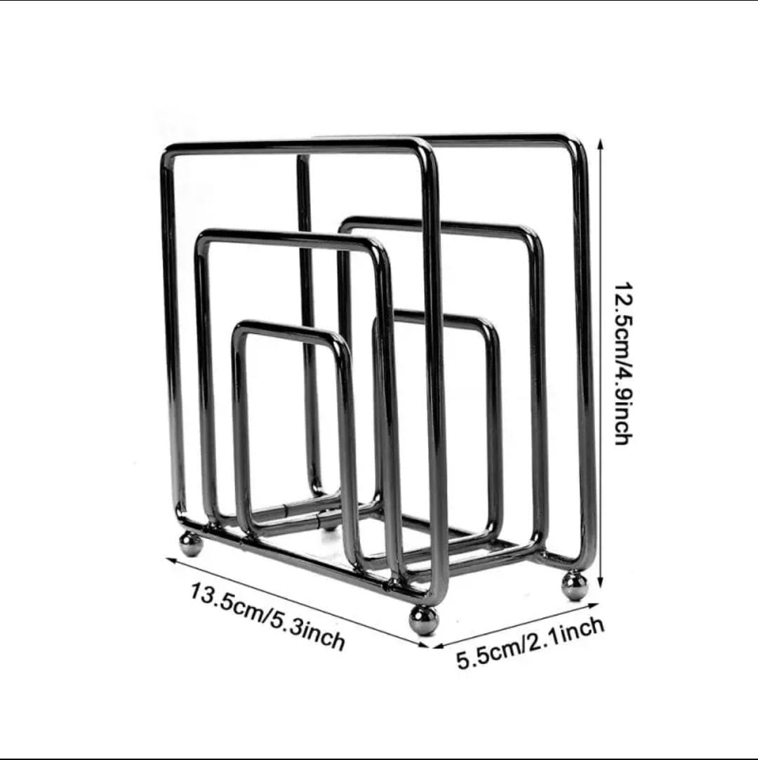 Porte-serviette métallique lourd