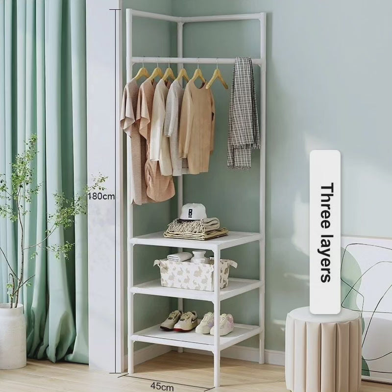 Porte-vêtements porte-manteau organisateur