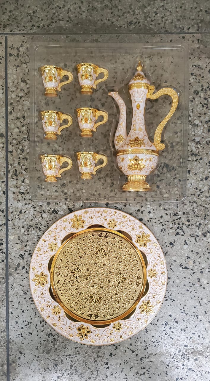 Ensemble de café arabe