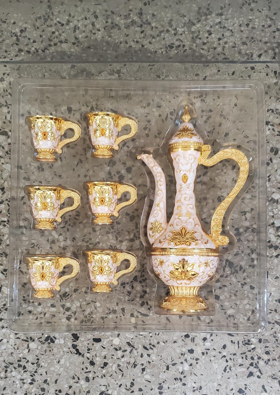 Ensemble de café arabe