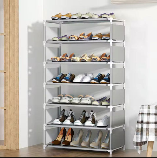 Étagère à chaussures à 7 niveaux