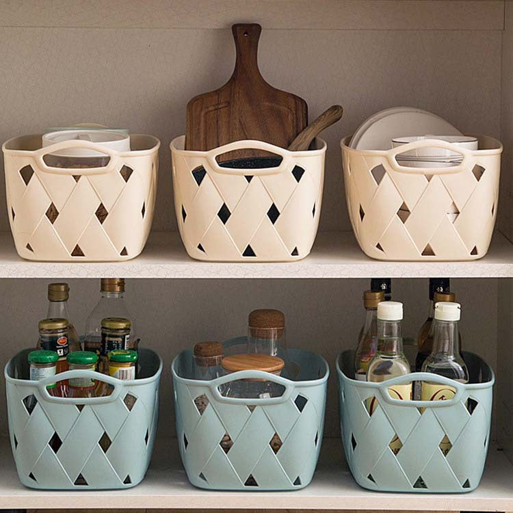 3pcs Panier de rangement