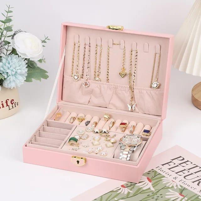 Grande capacité Organisateur de bijoux